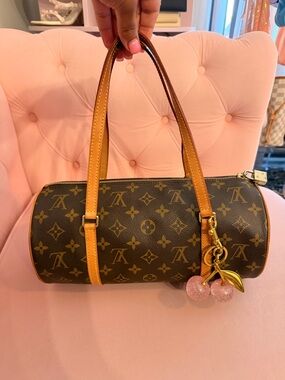 Louis Vuitton Monogram Papillon 30